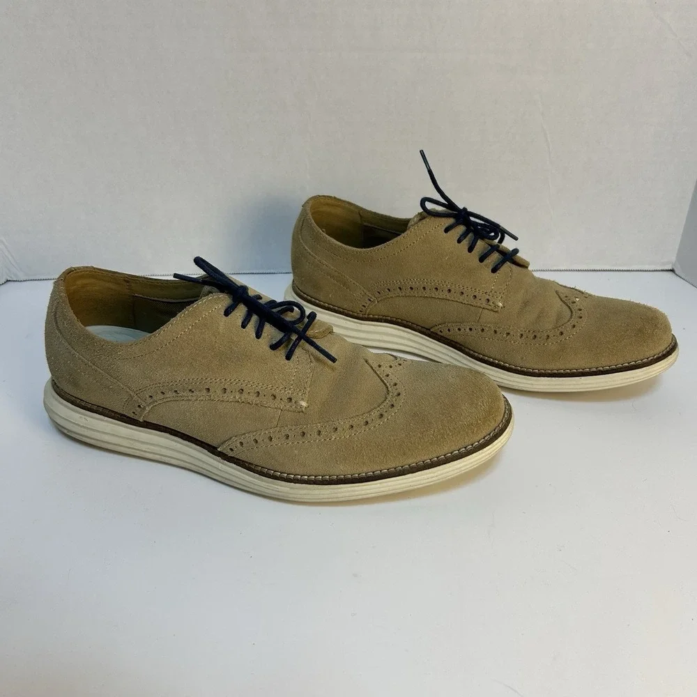 Cole Haan Grandos Men's Shoes Size 8.5M Grand Wingtip Oxford FT‎ C24088 G 16